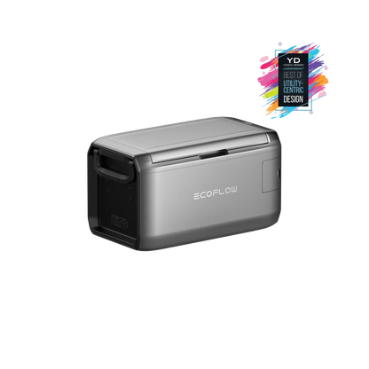 EcoFlow GLACIER Classic Portable Fridge Freezer- 55L