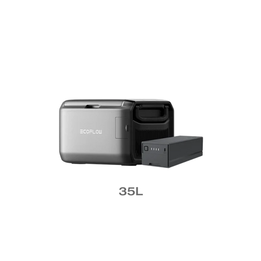 EcoFlow Glacier Classic Portable Refrigerator 35L