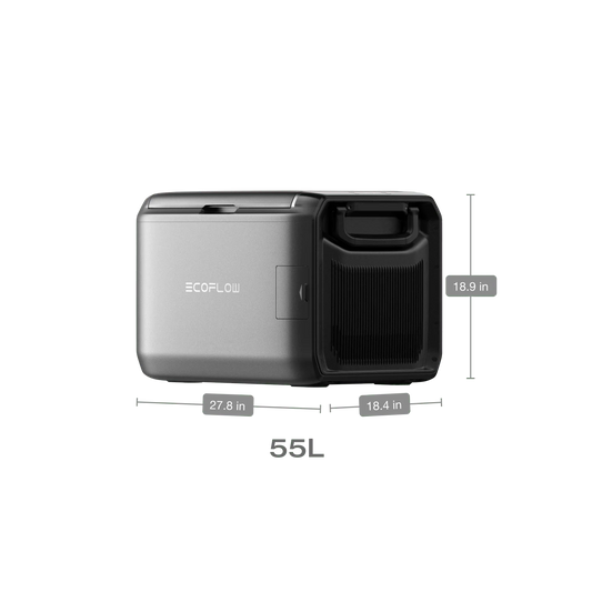 EcoFlow GLACIER Classic Portable Fridge Freezer- 55L