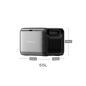 EcoFlow GLACIER Classic Portable Fridge Freezer- 55L