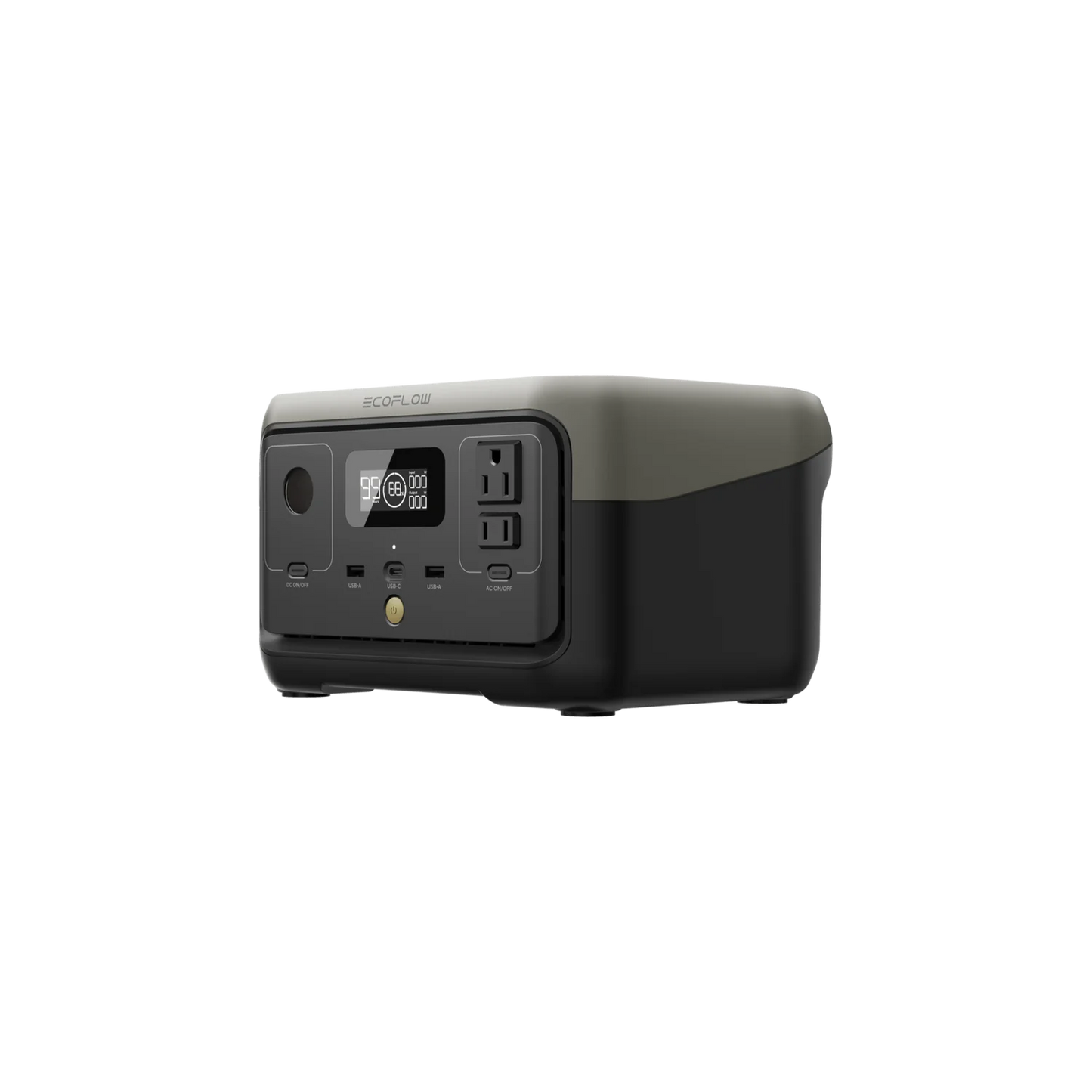 EcoFlow River 2 Portable Power Station – Lightweight 256Wh Backup Battery with Fast Charging for Camping, Emergencies & Outdoor Adventures