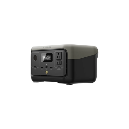 EcoFlow River 2 Portable Power Station – Lightweight 256Wh Backup Battery with Fast Charging for Camping, Emergencies & Outdoor Adventures
