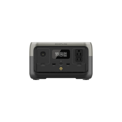 EcoFlow River 2 Portable Power Station – Lightweight 256Wh Backup Battery with Fast Charging for Camping, Emergencies & Outdoor Adventures