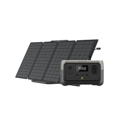 EcoFlow River 2 Portable Power Station – Lightweight 256Wh Backup Battery with Fast Charging for Camping, Emergencies & Outdoor Adventures
