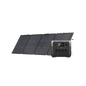 EcoFlow River 2 Pro + 220W Bifacial Solar Panel Bundle – Premium Off-Grid Power Station & Dual-Sided Solar Kit for Camping, Emergency & Van Life