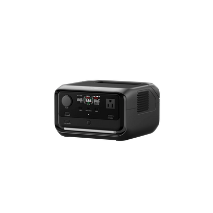 EcoFlow River 3 Max Portable Power Station – 572Wh Expandable LiFePO4 Battery with 600W Output (1200W X-Boost) & 1-Hour Fast Charging for Camping, Backup & Travel