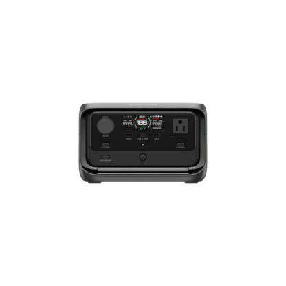 EcoFlow River 3 Max Portable Power Station – 572Wh Expandable LiFePO4 Battery with 600W Output (1200W X-Boost) & 1-Hour Fast Charging for Camping, Backup & Travel