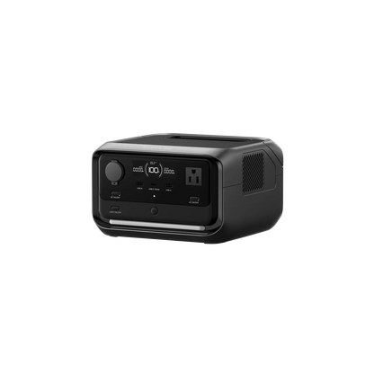 EcoFlow River 3 Plus Portable Power Station – 768Wh Expandable LiFePO4 Battery with 800W Output (1600W Surge) & Fast Charging for Home Backup & Off-Grid Use