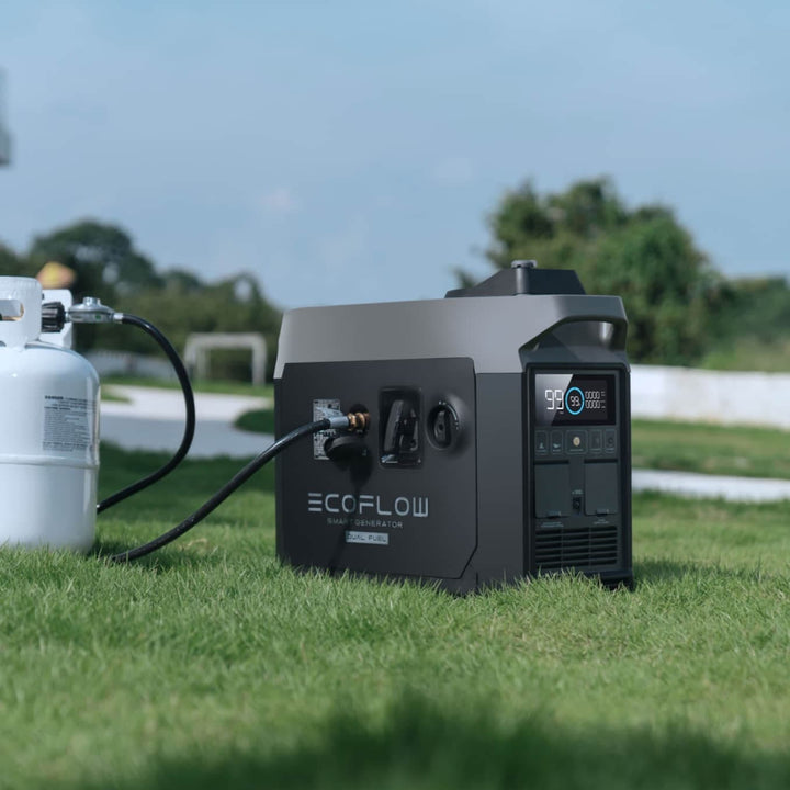 EcoFlow Smart Generator (Dual Fuel) - Dual Fuel Efficiency Meets Smart Technology