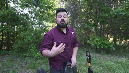 Fire Starter - SurvivalSPARK Emergency Magnesium Fire Starter - Survival Fire Starter with Compass and Whistle