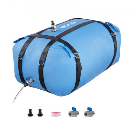 Water Storage Bladder, 132L Large Capacity TPU Soft Water Bag,