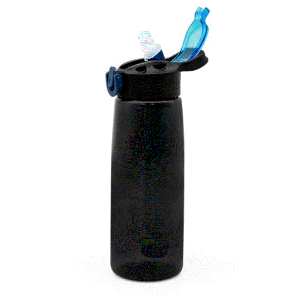 Leak-Proof Water Bottle With Filter - Dead End Survival