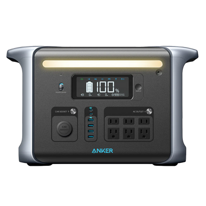 Anker SOLIX F1200 Solar Generator (Solar Generator 757 with 1x 100W Solar Panel)