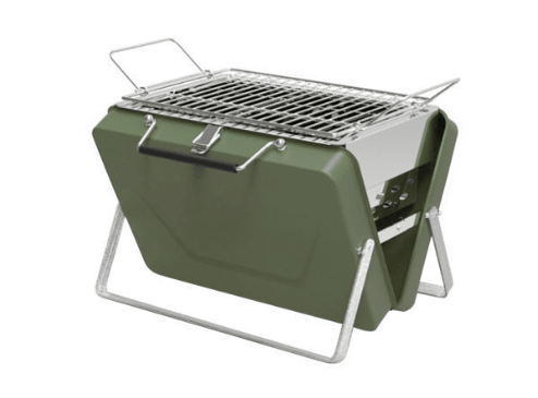 Portable BBQ Stove Grill Folding Charcoal Grill - Dead End Survival