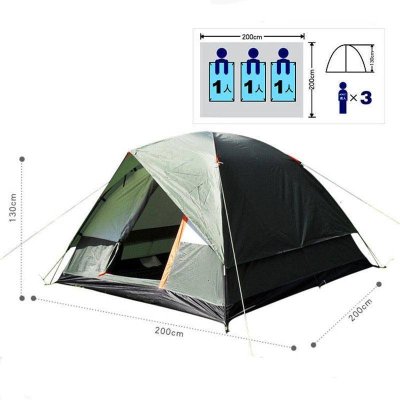 Waterproof Camping Tent - Dead End Survival