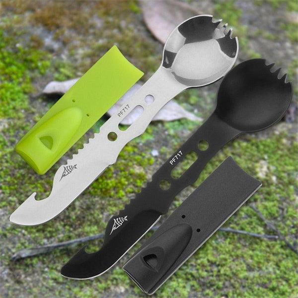 Multifunctional Camping Cookware Set - Dead End Survival