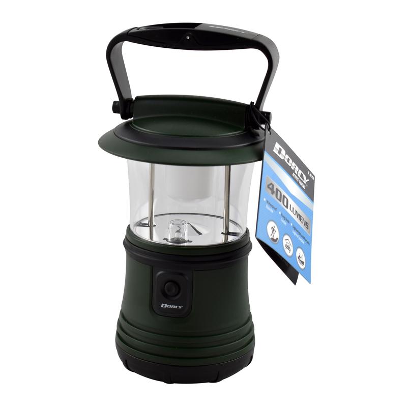 Dorcy 400 lumens Green LED Lantern - Dead End Survival