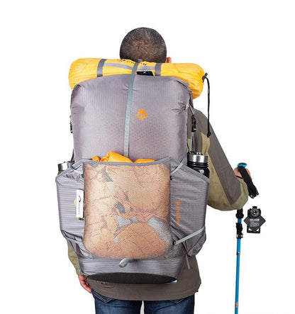 Water-Resistant Hiking Backpack - Dead End Survival