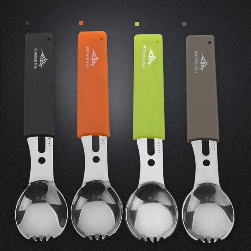 Multifunctional Camping Cookware Set - Dead End Survival