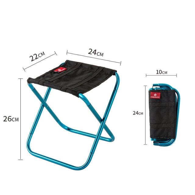 Foldable Small Stool - Dead End Survival