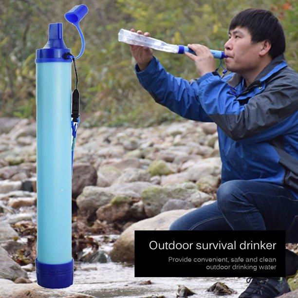 Emergency Survival Water Filter - Dead End Survival