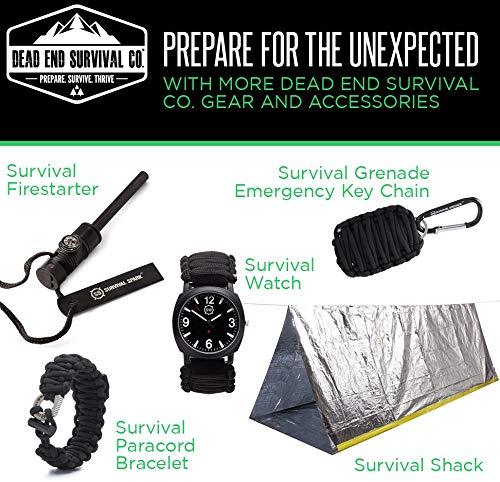 Sharp Survival Camping Compass | Glow in The Dark