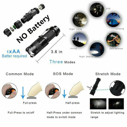 Tactical Outdoor Camping Survival Gear Hunting Kit