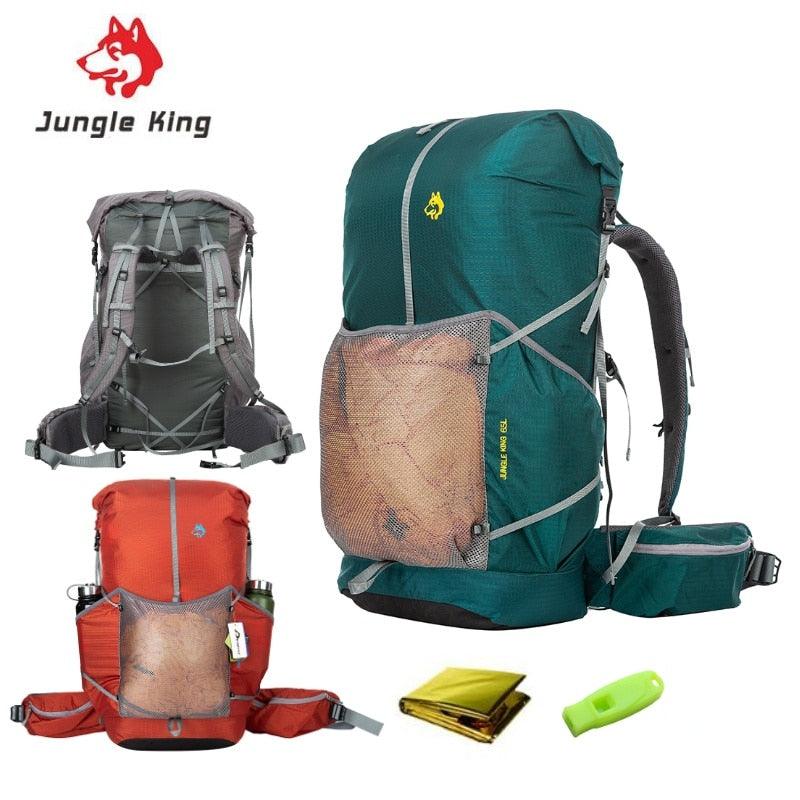 Water-Resistant Hiking Backpack - Dead End Survival