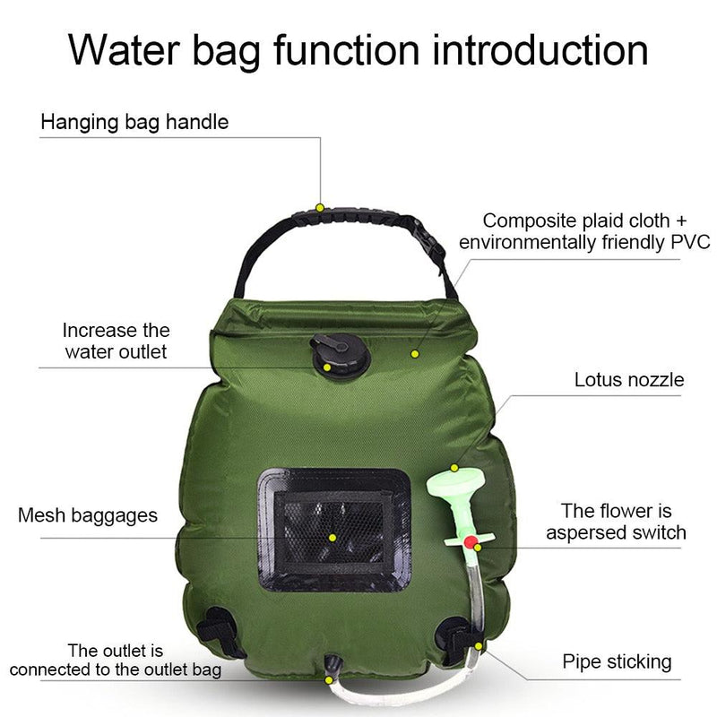 20L Camping Water Bags - Dead End Survival