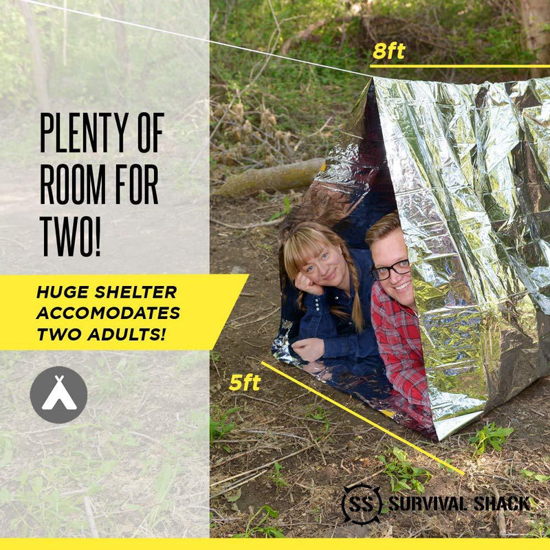 Sharp Survival Shack Emergency Survival Shelter Tent