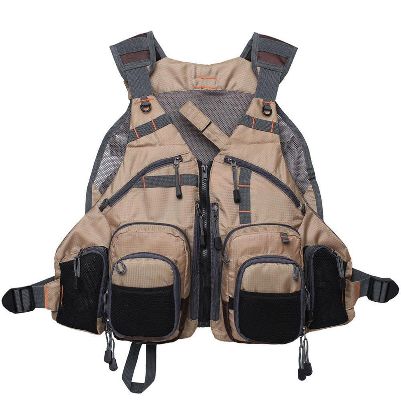 Fishing Vest Pack for Trout Fishing - Dead End Survival