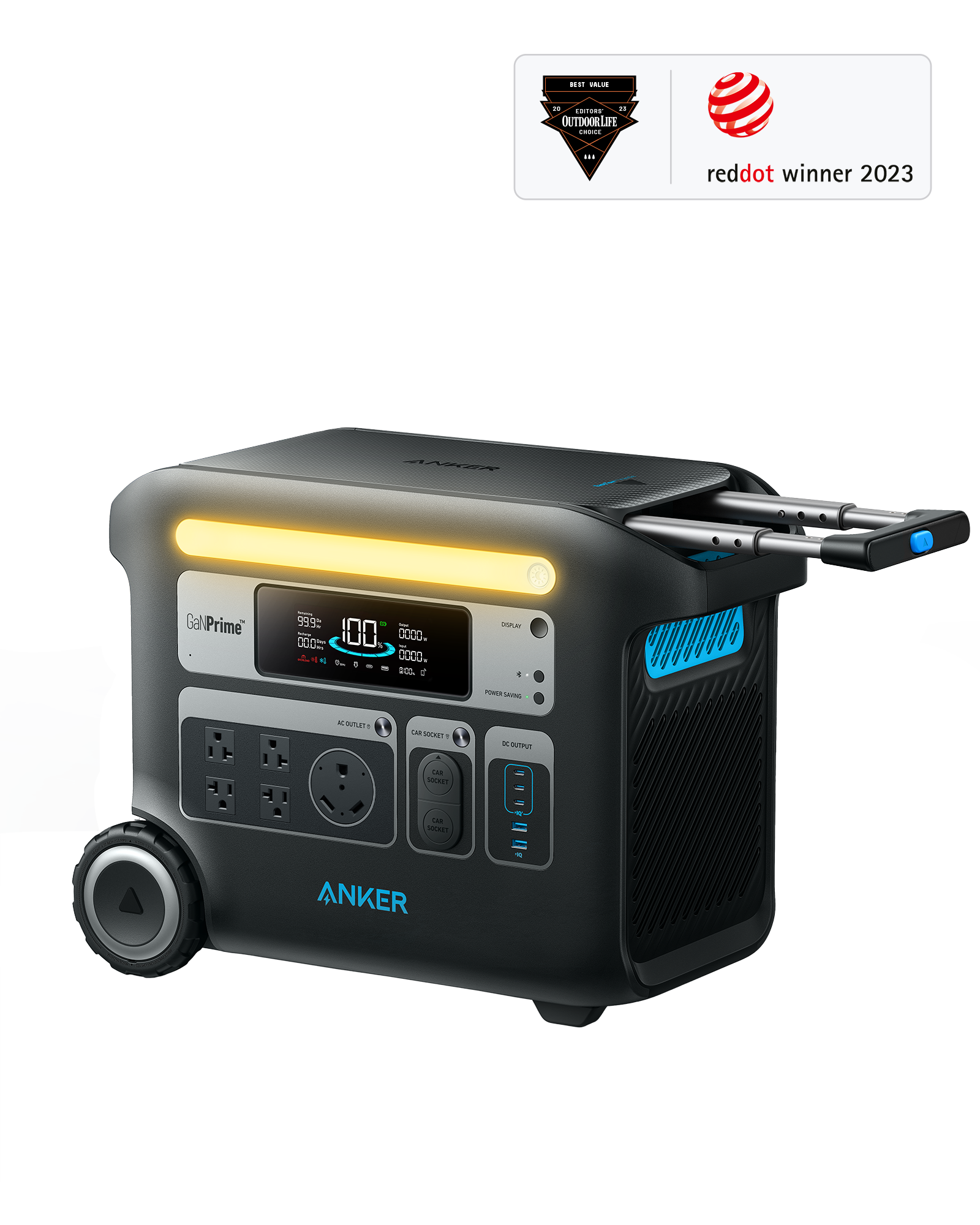 Anker SOLIX F2000 (PowerHouse 767) - 2048Wh 2400W