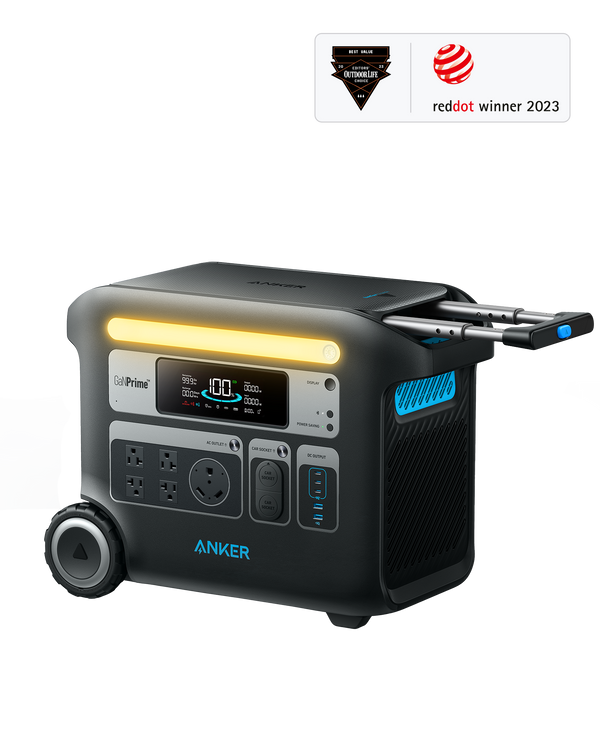 Anker SOLIX F2000 (PowerHouse 767) - 2048Wh 2400W