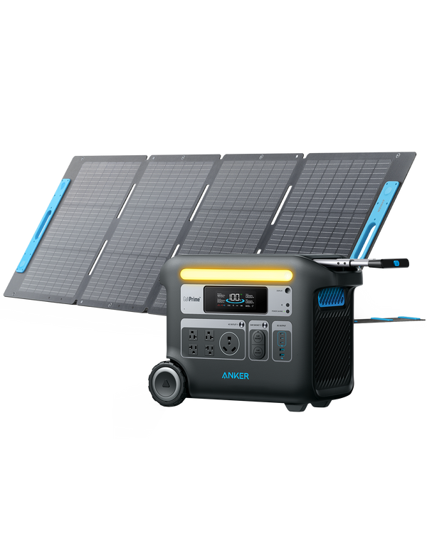 Anker SOLIX F2000 Solar Generator (Solar Generator 767 with 200W Solar Panel)