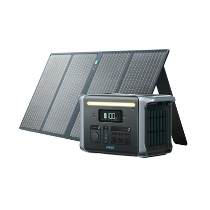 Anker SOLIX F1200 Solar Generator (Solar Generator 757 with 1x 100W Solar Panel)