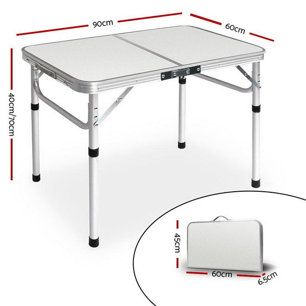 Weisshorn Foldable Kitchen Camping Table - Dead End Survival