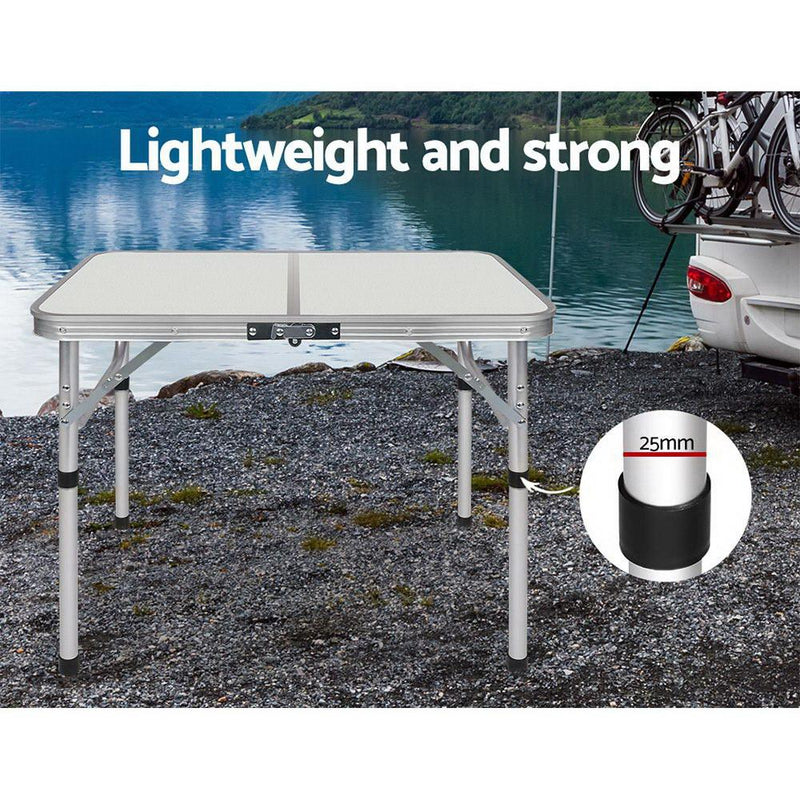 Weisshorn Foldable Kitchen Camping Table - Dead End Survival