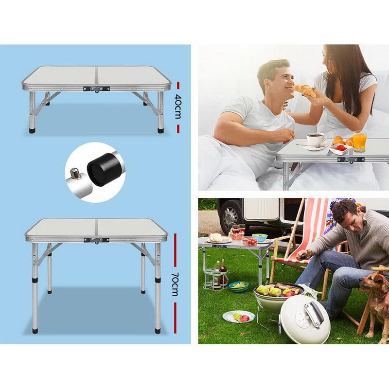 Weisshorn Foldable Kitchen Camping Table - Dead End Survival