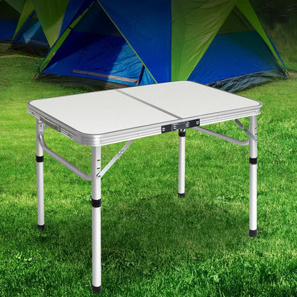 Weisshorn Foldable Kitchen Camping Table - Dead End Survival