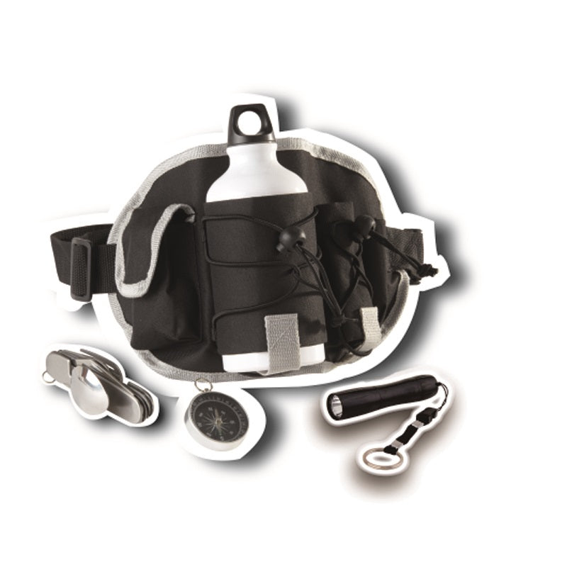 Waist Bag Camping Kit - Dead End Survival