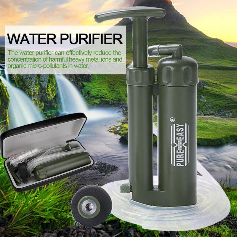 Outdoor Water Purifier - Dead End Survival