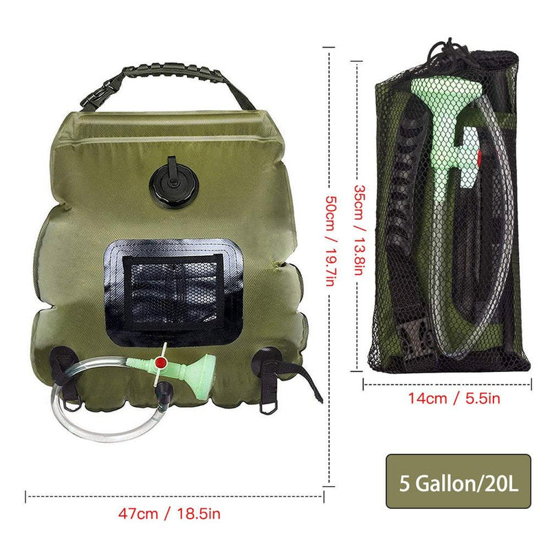 20L Camping Water Bags - Dead End Survival