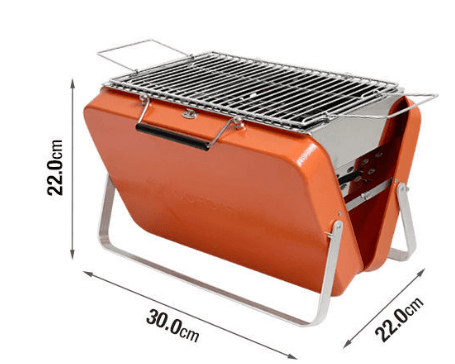 Portable BBQ Stove Grill Folding Charcoal Grill - Dead End Survival