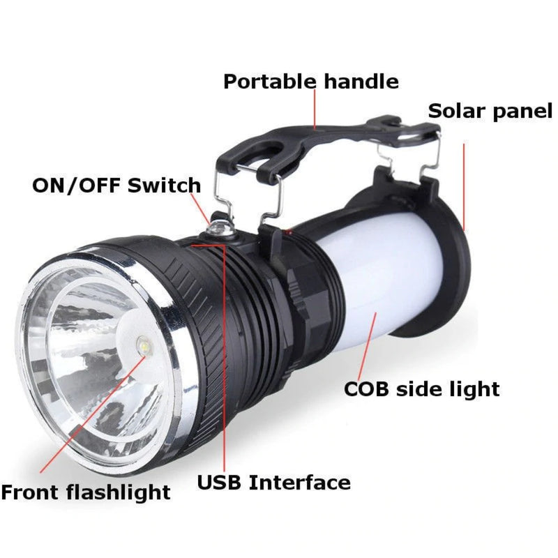 Multi Function Camping Light - Dead End Survival