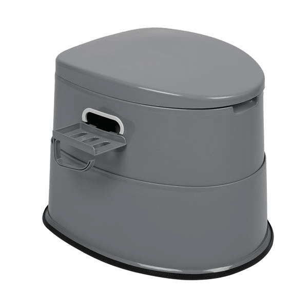 Outdoor Portable Toilet with Non-slip Mat - Dead End Survival