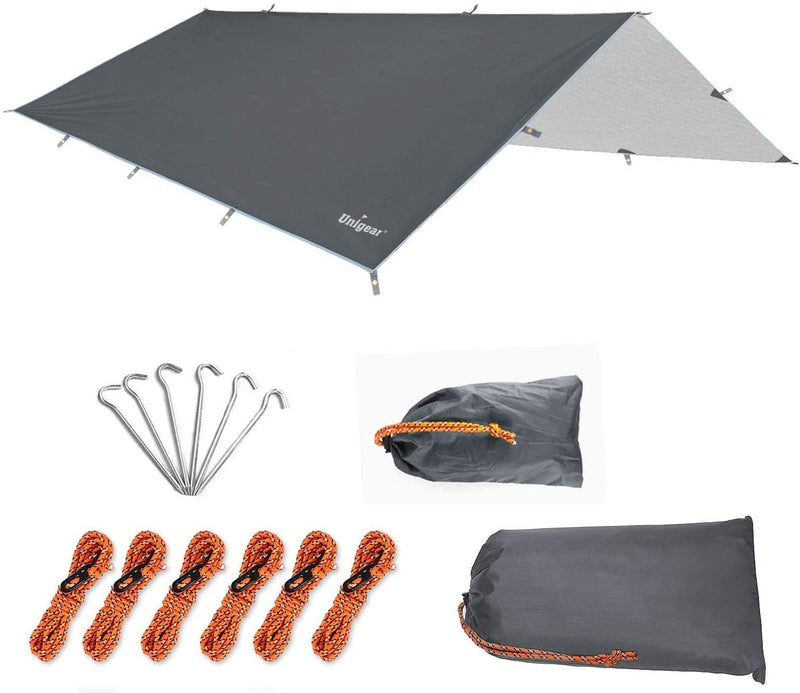 Rainproof Camping Tarp Shelter - Dead End Survival