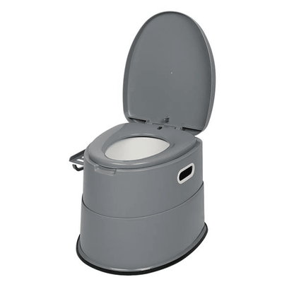 Outdoor Portable Toilet with Non-slip Mat - Dead End Survival