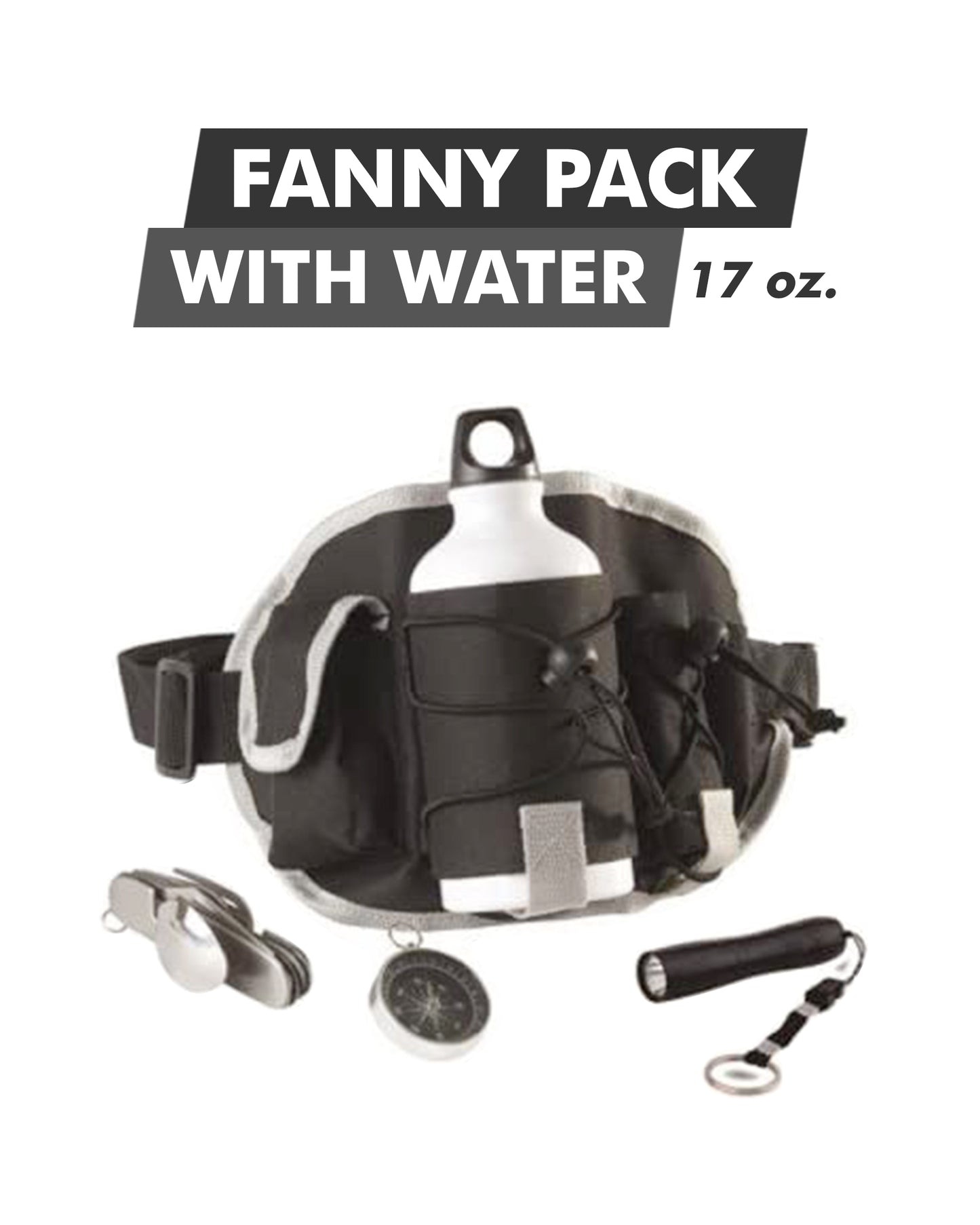 Waist Bag Camping Kit - Dead End Survival