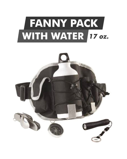 Waist Bag Camping Kit - Dead End Survival