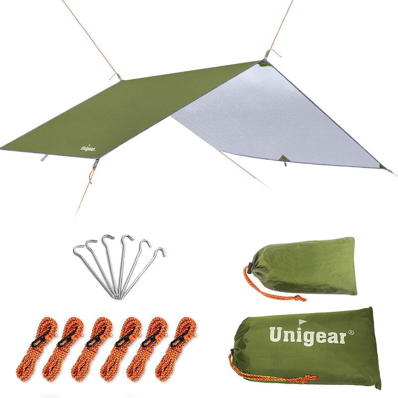 Rainproof Camping Tarp Shelter - Dead End Survival